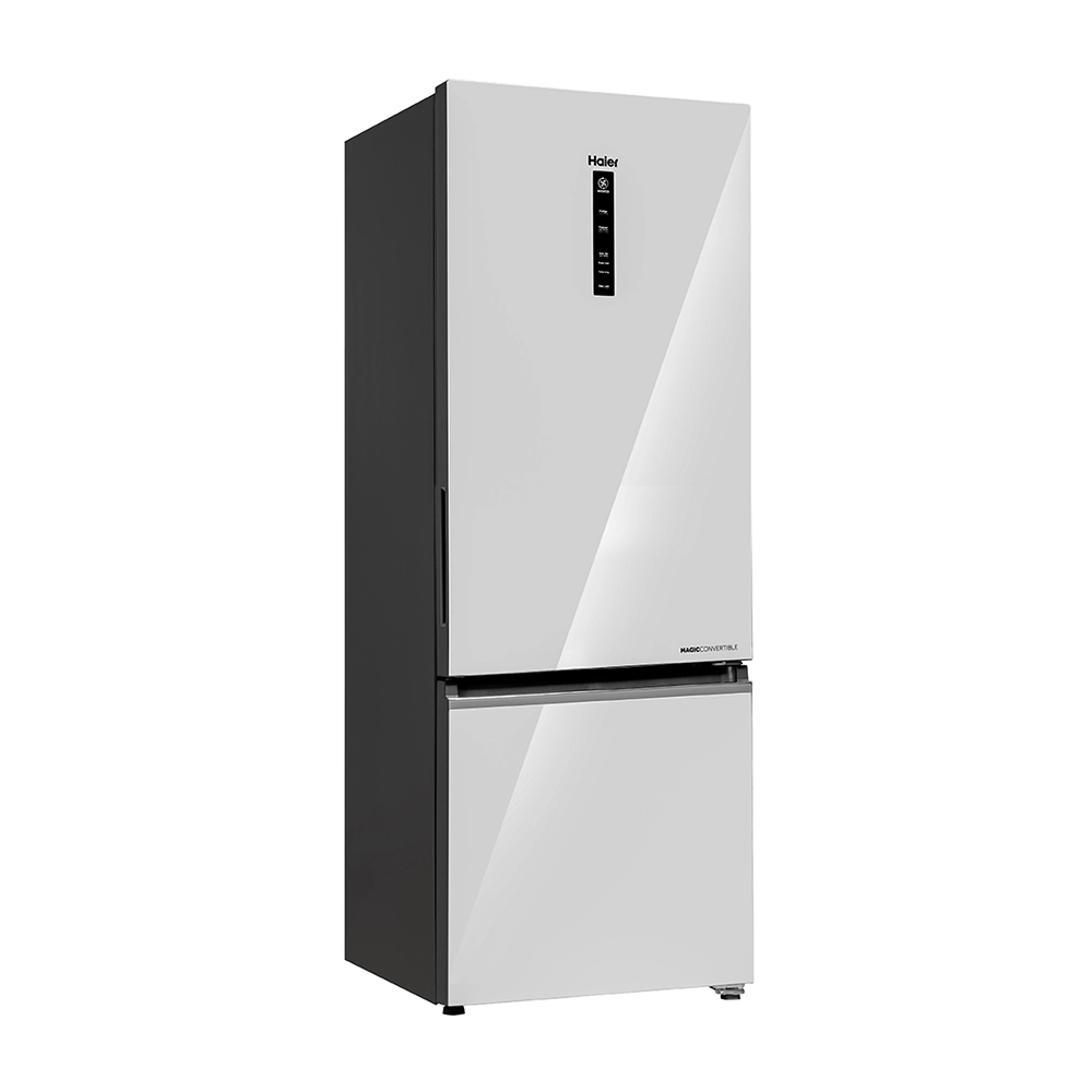 Haier 325L 3 Star Mirror Glass Bottom Mount Refrigerator
